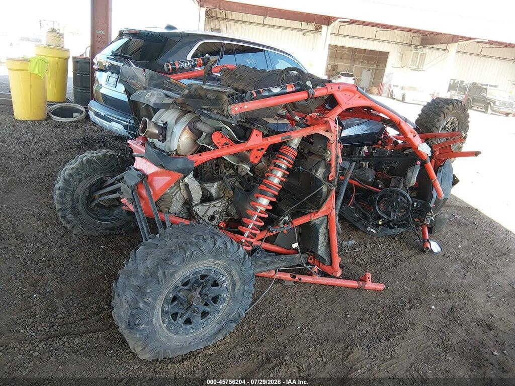 3JBVXAW42JK005487 2018 CAN-AM MAVERICK X3 photo no. 4