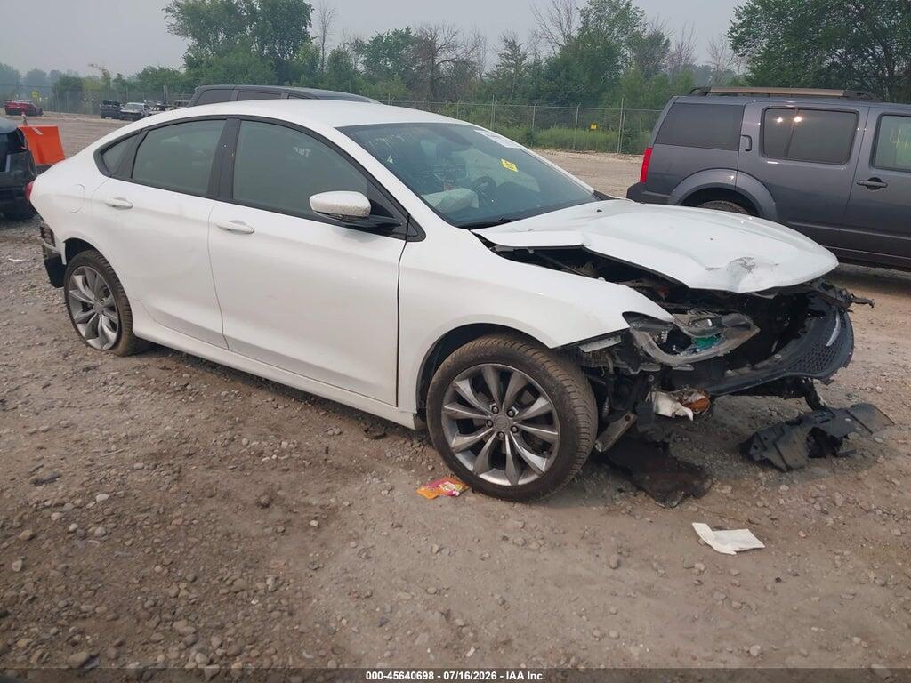 1C3CCCBB9GN146662 2016 CHRYSLER 200 photo no. 1