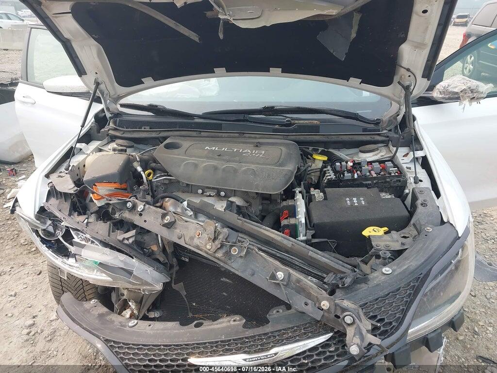 1C3CCCBB9GN146662 2016 CHRYSLER 200 photo no. 10