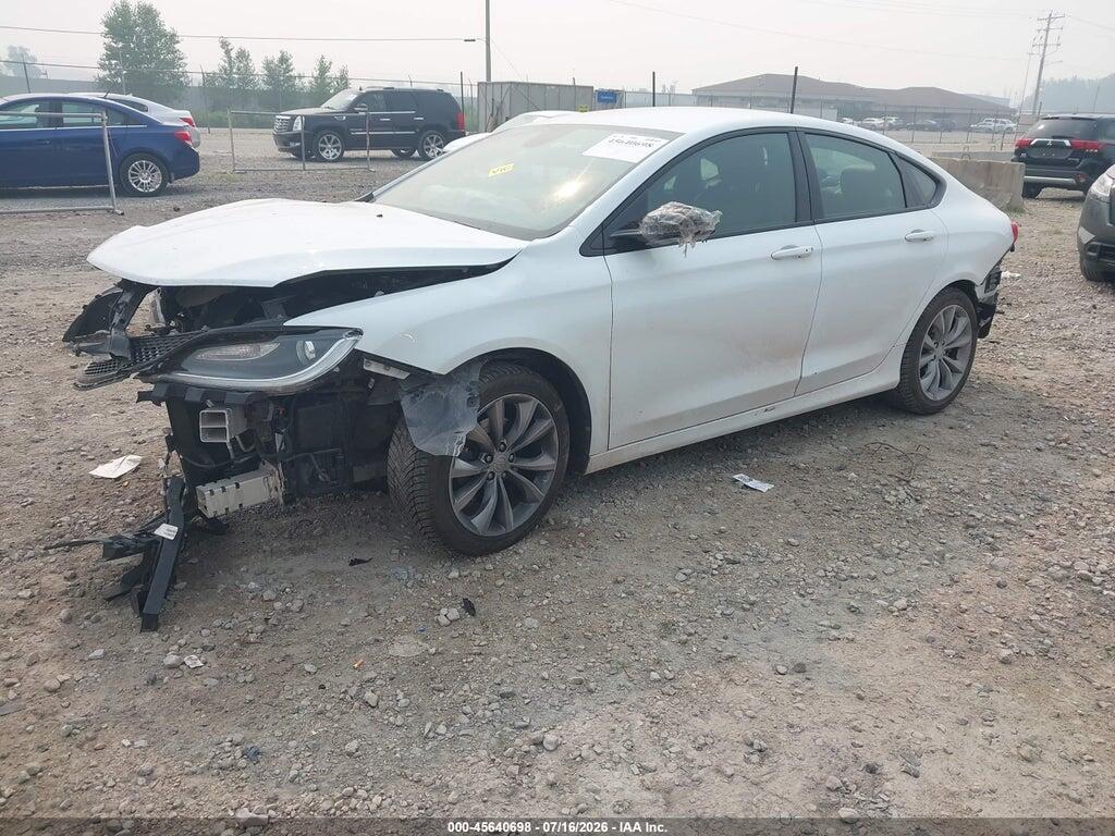 1C3CCCBB9GN146662 2016 CHRYSLER 200 photo no. 2