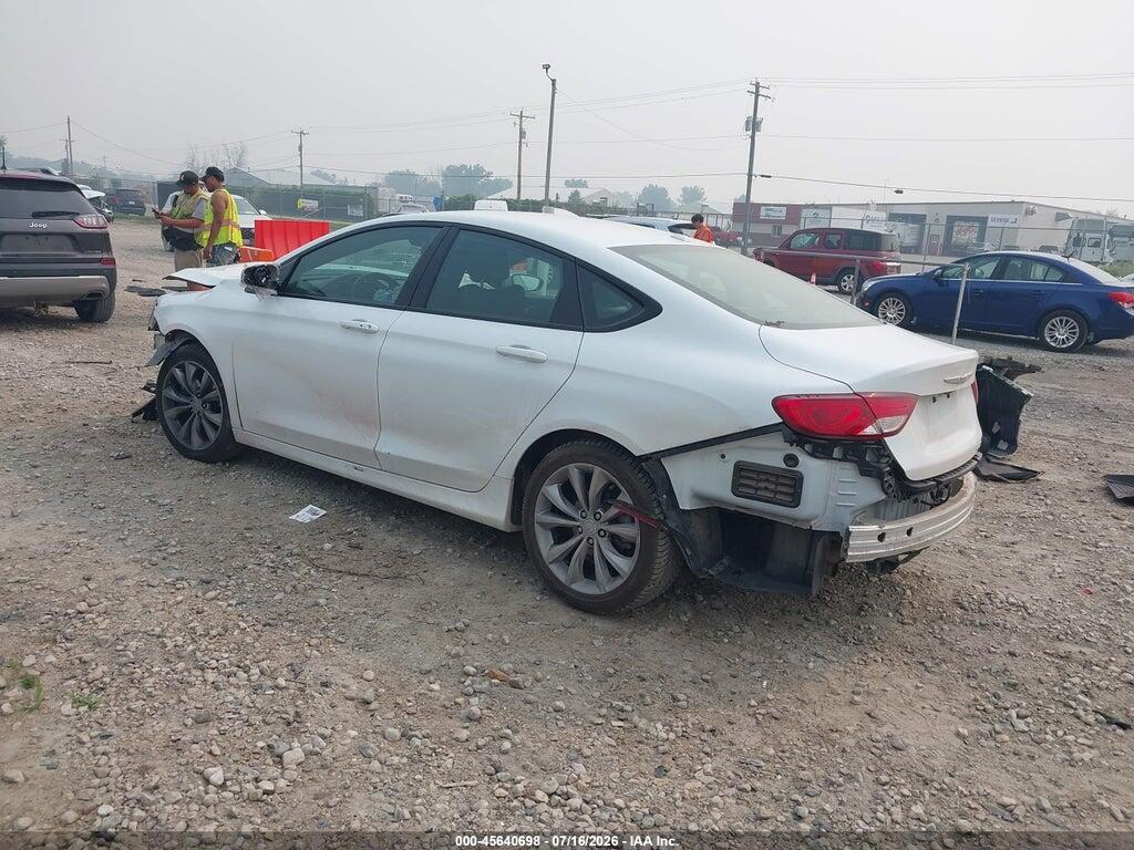 1C3CCCBB9GN146662 2016 CHRYSLER 200 photo no. 3