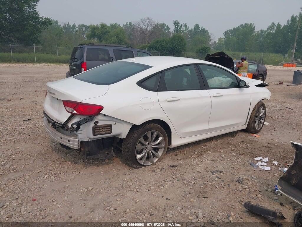 1C3CCCBB9GN146662 2016 CHRYSLER 200 photo no. 4
