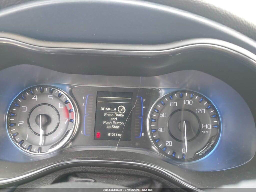 1C3CCCBB9GN146662 2016 CHRYSLER 200 photo no. 7
