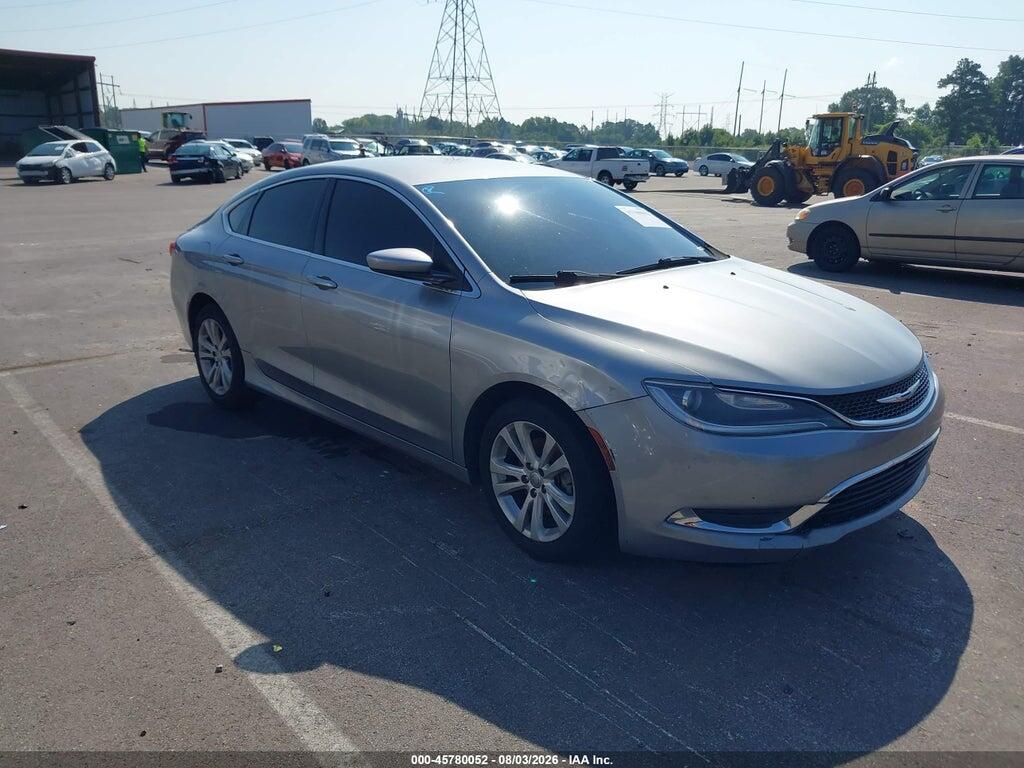 1C3CCCAB4GN176752 2016 CHRYSLER 200 photo no. 1