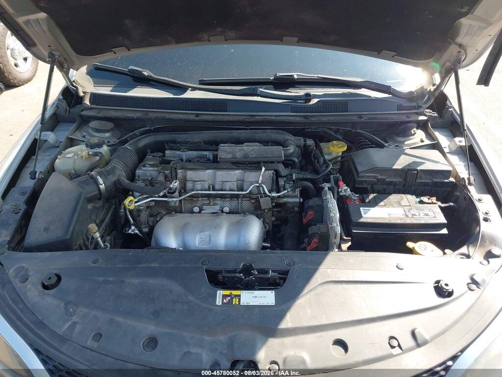 1C3CCCAB4GN176752 2016 CHRYSLER 200 photo no. 10