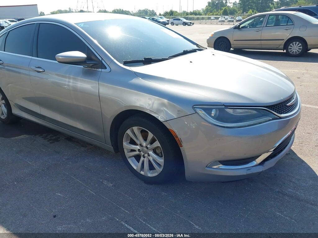 1C3CCCAB4GN176752 2016 CHRYSLER 200 photo no. 11