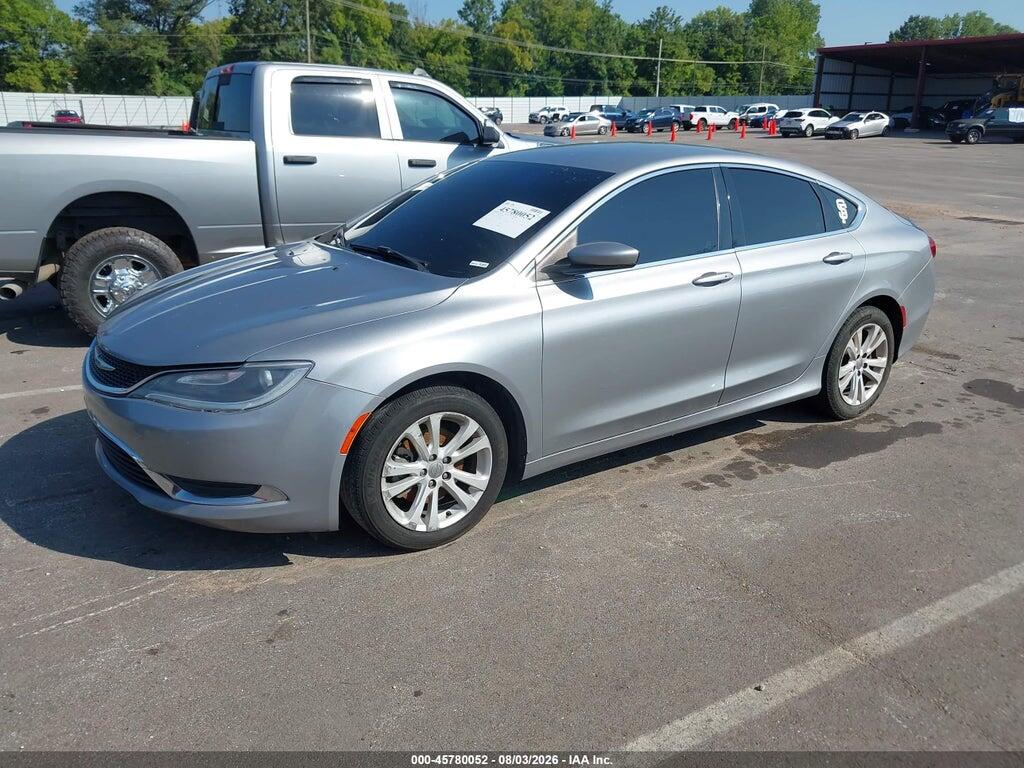 1C3CCCAB4GN176752 2016 CHRYSLER 200 photo no. 2