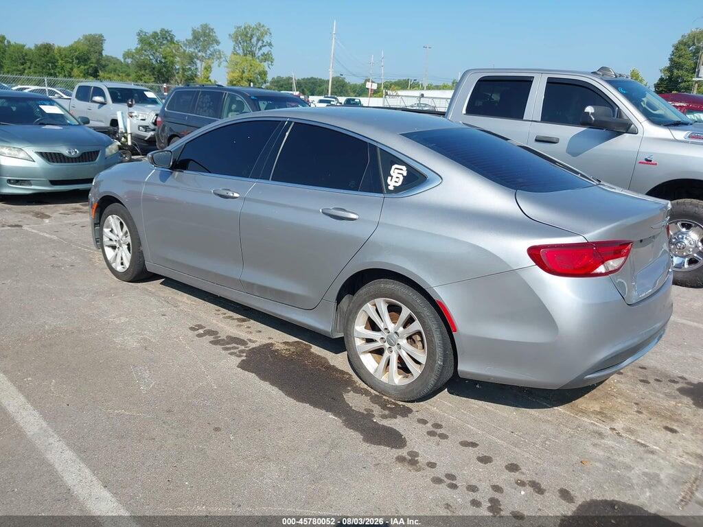 1C3CCCAB4GN176752 2016 CHRYSLER 200 photo no. 3