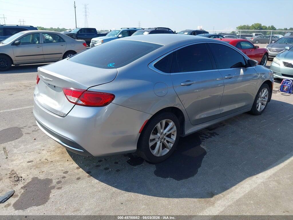 1C3CCCAB4GN176752 2016 CHRYSLER 200 photo no. 4