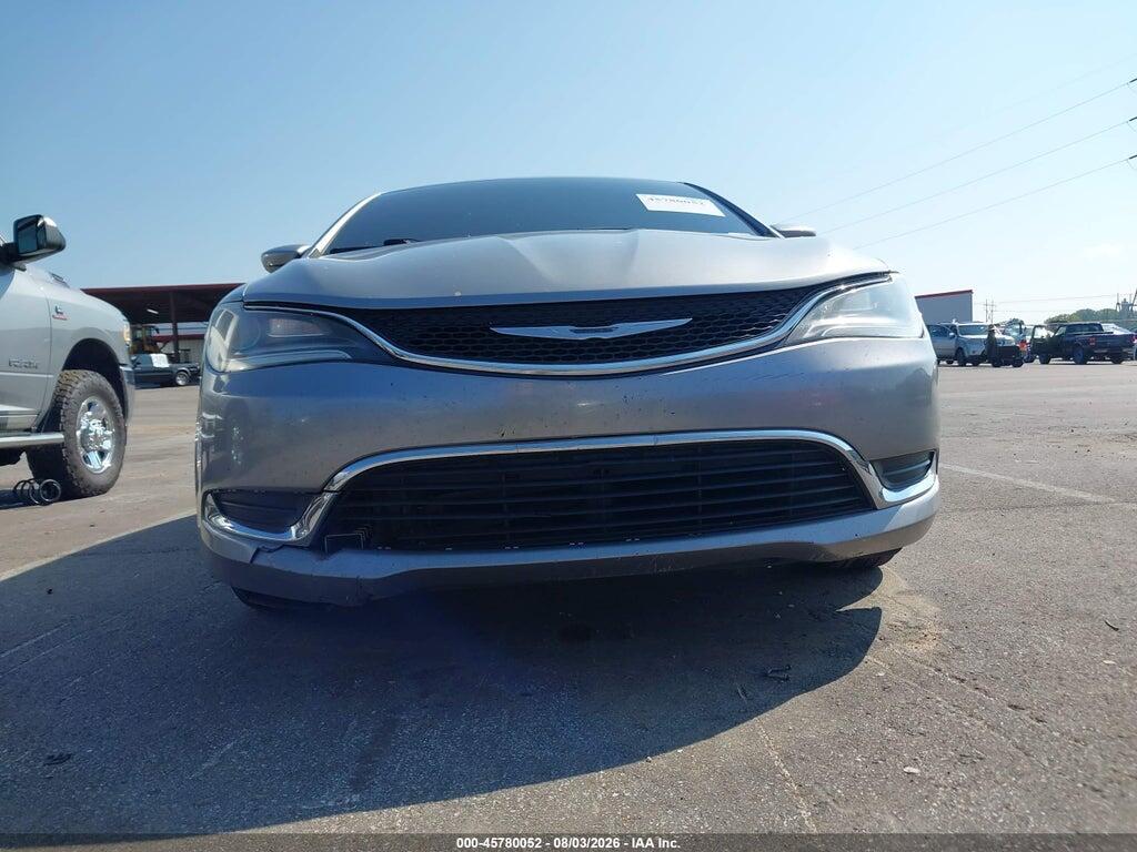 1C3CCCAB4GN176752 2016 CHRYSLER 200 photo no. 6