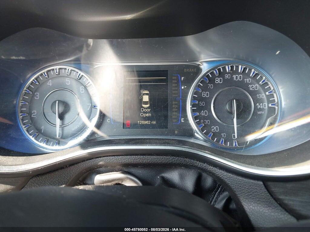 1C3CCCAB4GN176752 2016 CHRYSLER 200 photo no. 7