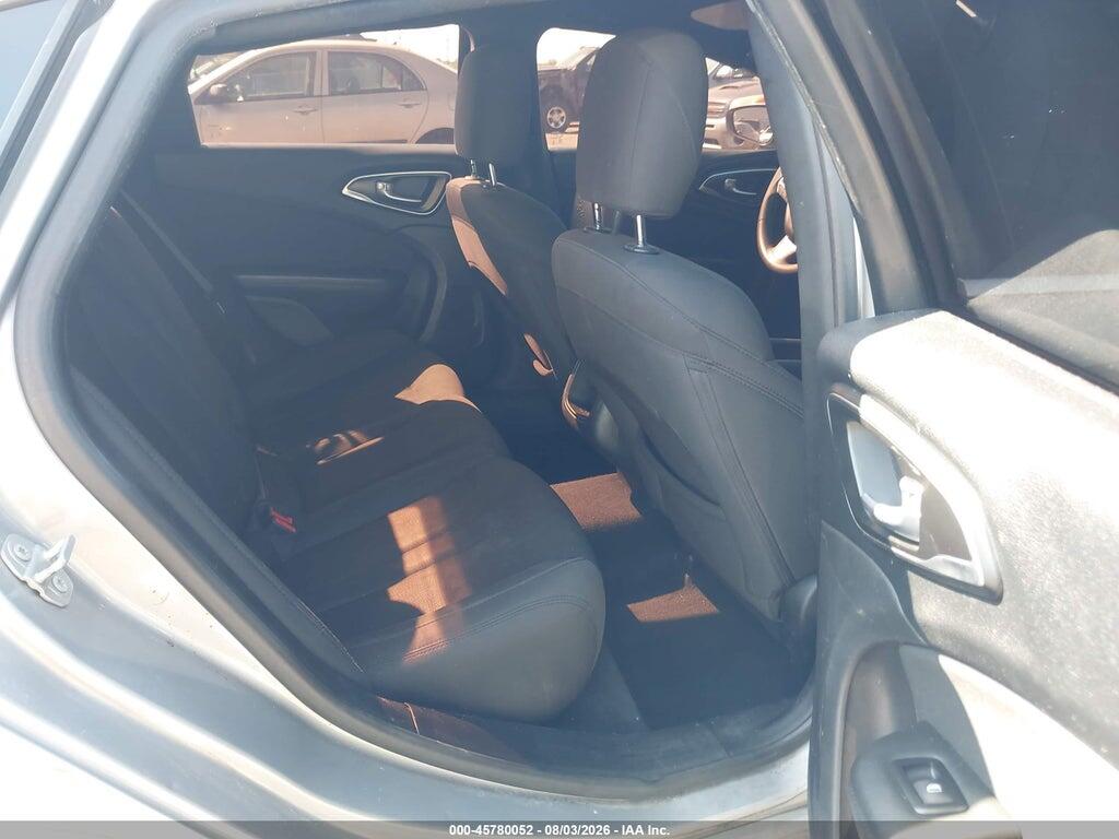 1C3CCCAB4GN176752 2016 CHRYSLER 200 photo no. 8