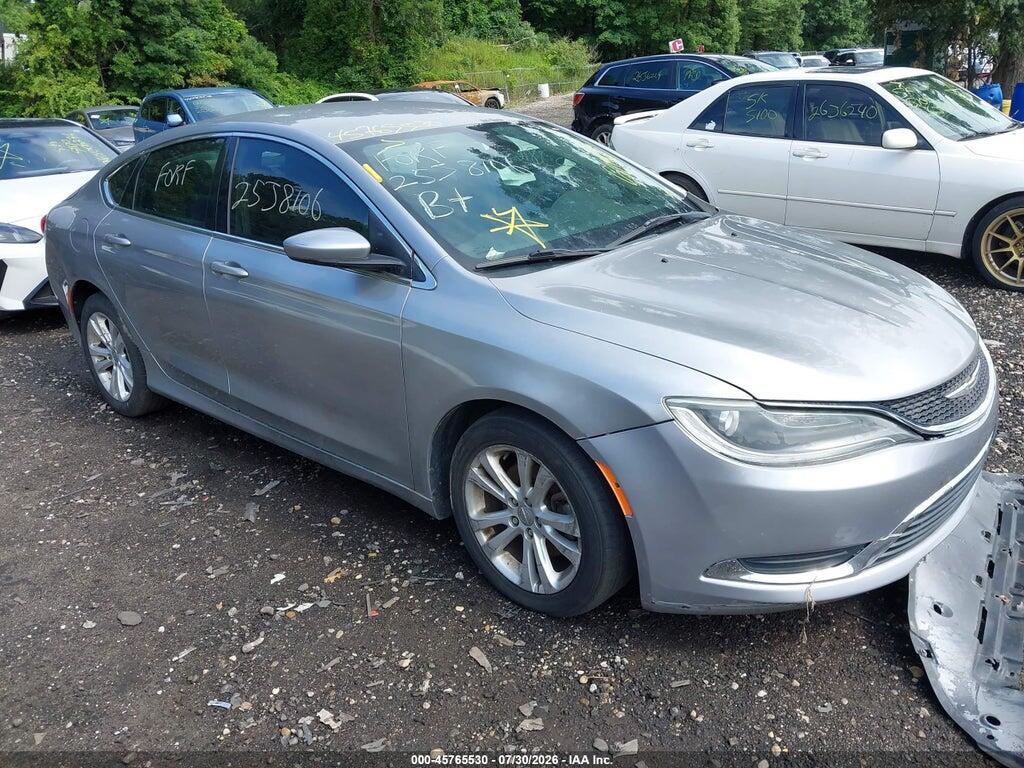 1C3CCCABXGN122825 2016 CHRYSLER 200 photo no. 1