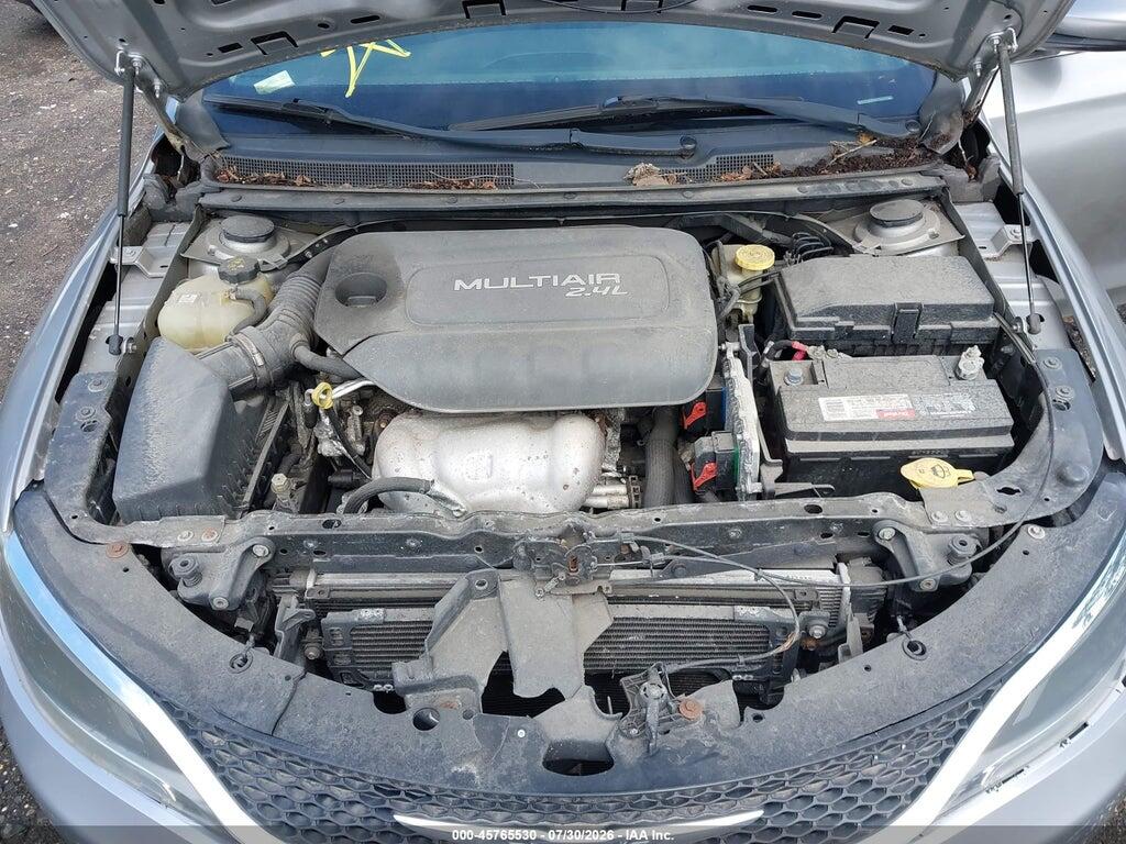 1C3CCCABXGN122825 2016 CHRYSLER 200 photo no. 10