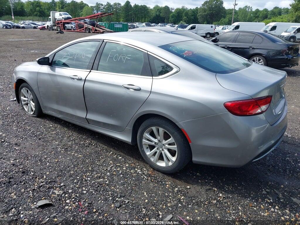 1C3CCCABXGN122825 2016 CHRYSLER 200 photo no. 3