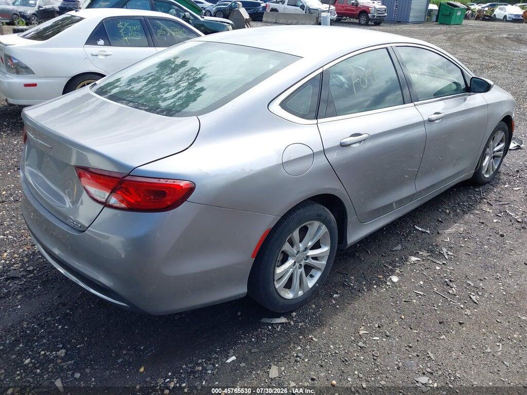 1C3CCCABXGN122825 2016 CHRYSLER 200 photo no. 4