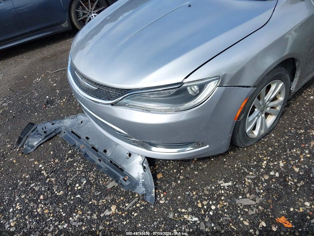 1C3CCCABXGN122825 2016 CHRYSLER 200 photo no. 6