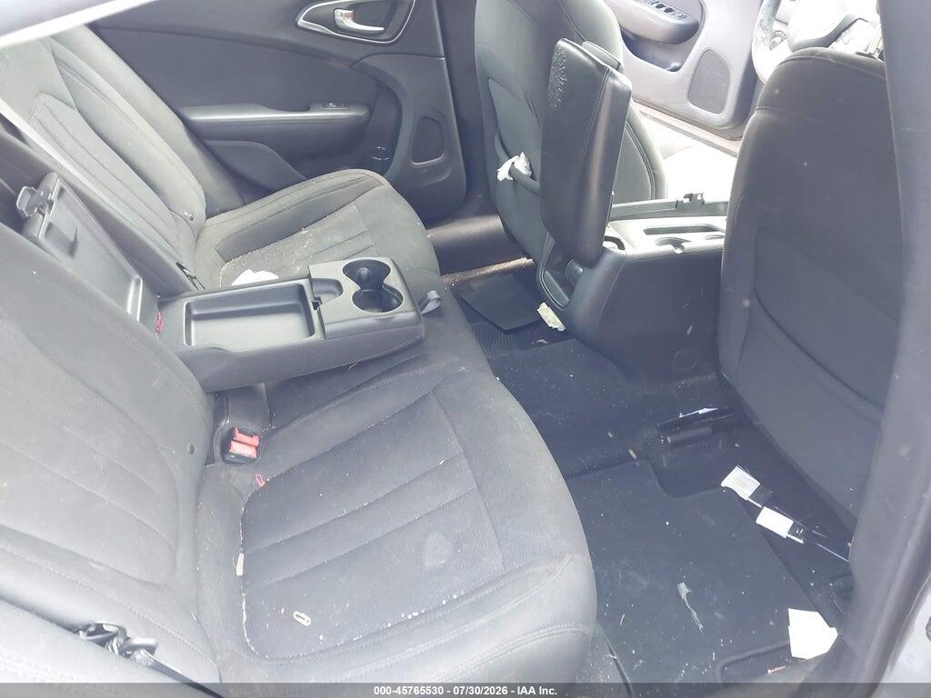 1C3CCCABXGN122825 2016 CHRYSLER 200 photo no. 8