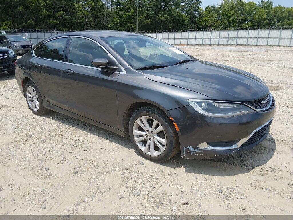 1C3CCCAB1GN127296 2016 CHRYSLER 200 photo no. 1