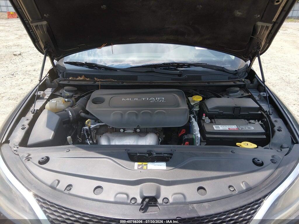 1C3CCCAB1GN127296 2016 CHRYSLER 200 photo no. 10