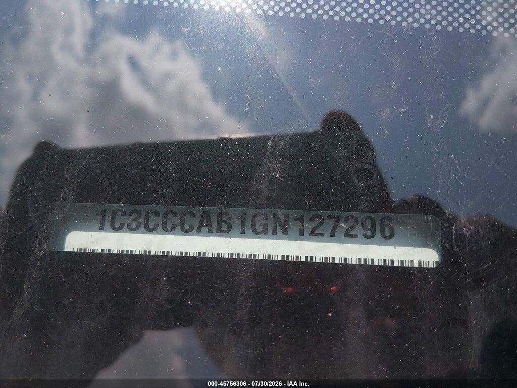 1C3CCCAB1GN127296 2016 CHRYSLER 200 photo no. 12