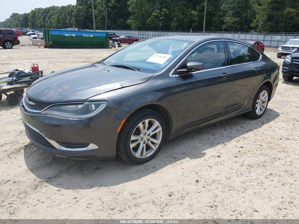 1C3CCCAB1GN127296 2016 CHRYSLER 200 photo no. 2