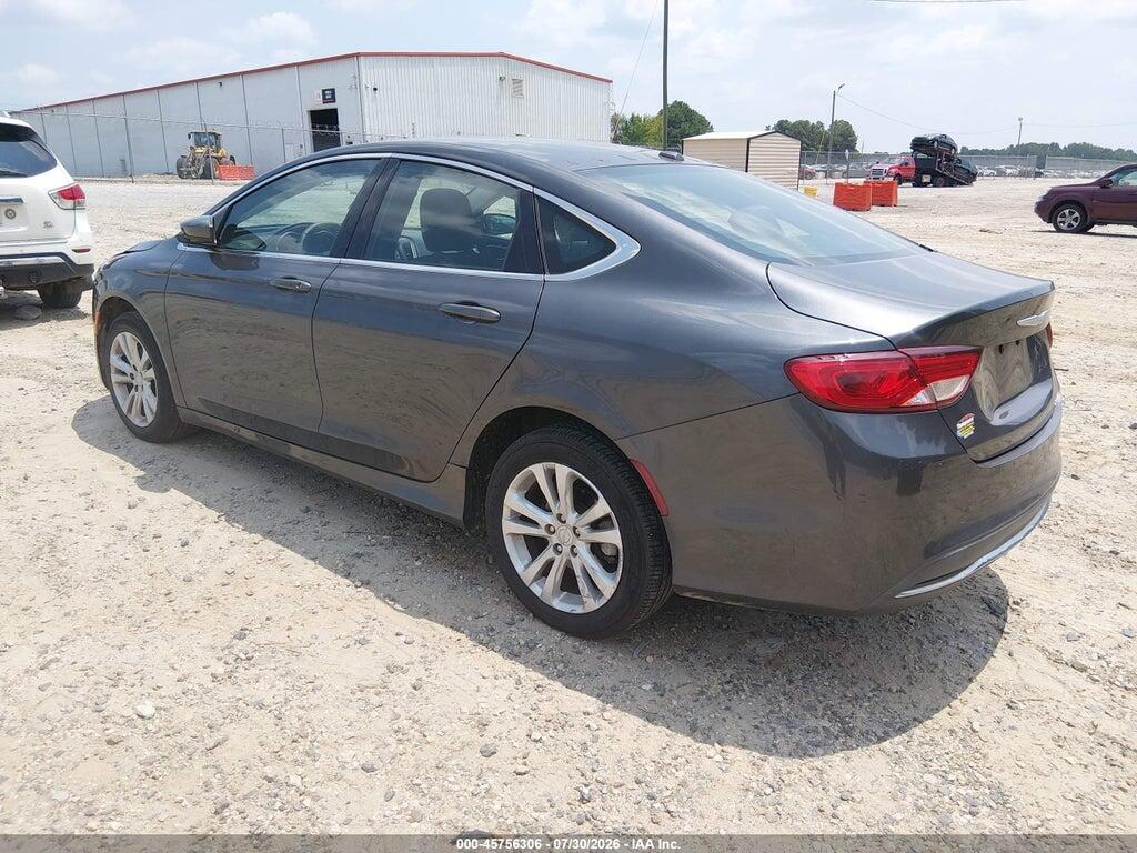 1C3CCCAB1GN127296 2016 CHRYSLER 200 photo no. 3