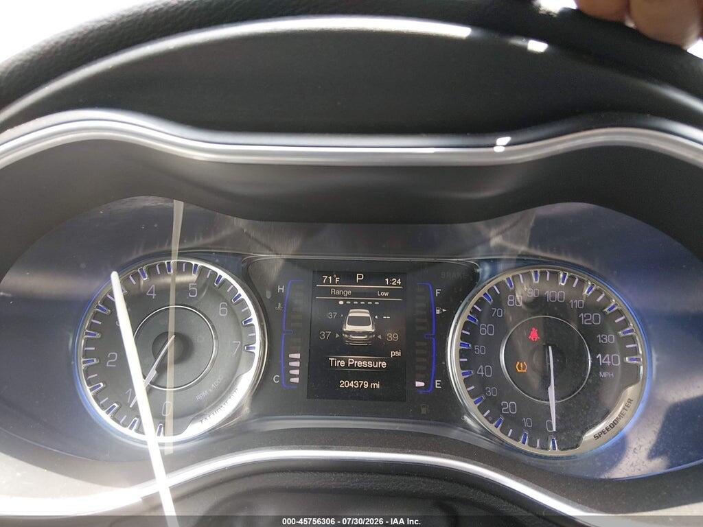 1C3CCCAB1GN127296 2016 CHRYSLER 200 photo no. 7