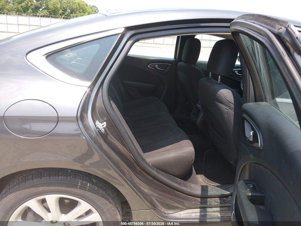 1C3CCCAB1GN127296 2016 CHRYSLER 200 photo no. 8