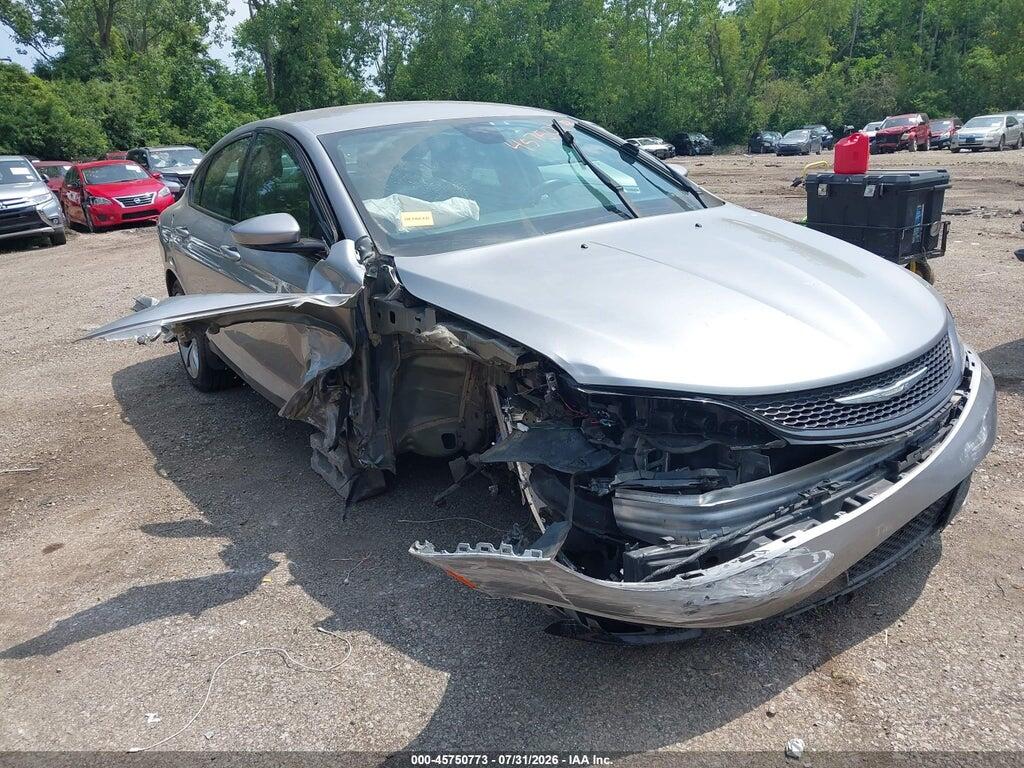 1C3CCCBB4GN132975 2016 CHRYSLER 200 photo no. 1