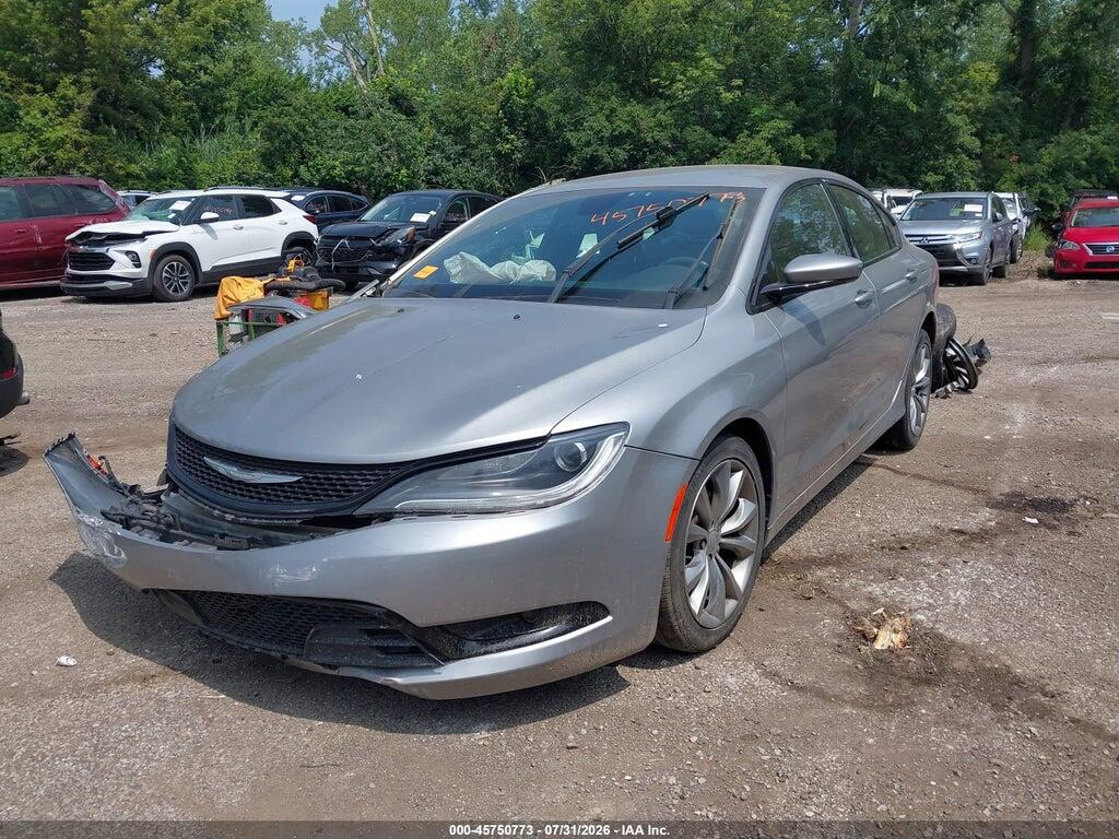 1C3CCCBB4GN132975 2016 CHRYSLER 200 photo no. 2
