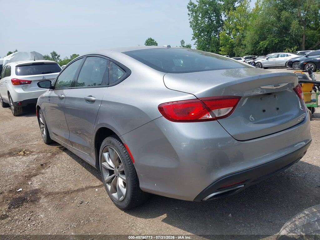 1C3CCCBB4GN132975 2016 CHRYSLER 200 photo no. 3