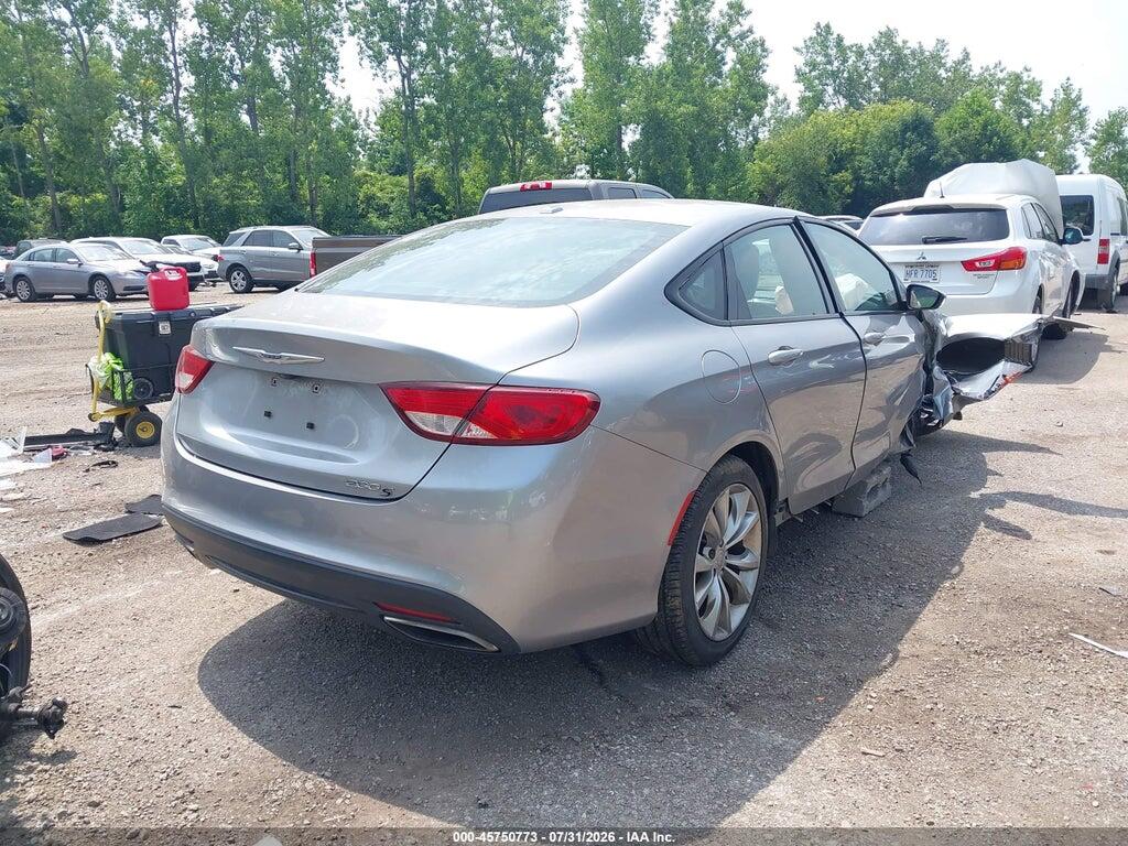 1C3CCCBB4GN132975 2016 CHRYSLER 200 photo no. 4