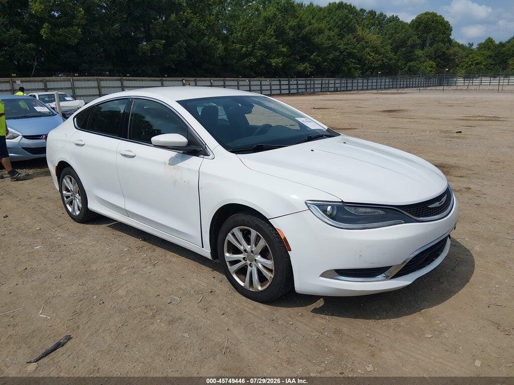 1C3CCCABXGN161723 2016 CHRYSLER 200 photo no. 1