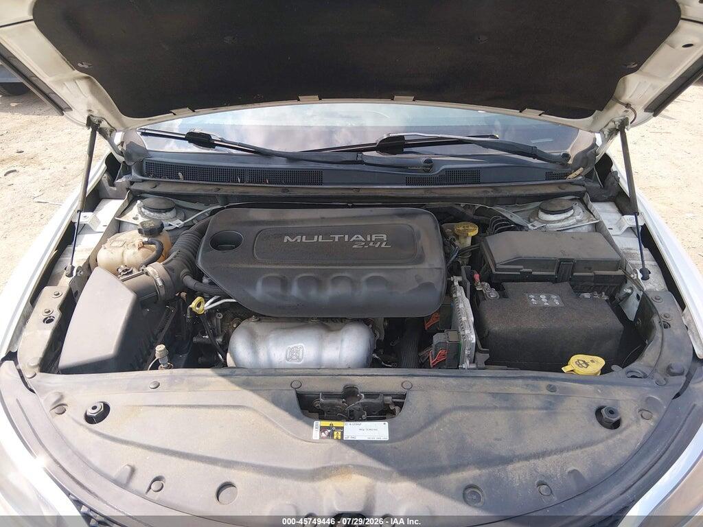 1C3CCCABXGN161723 2016 CHRYSLER 200 photo no. 10