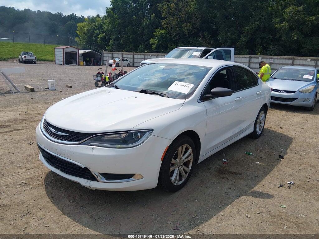 1C3CCCABXGN161723 2016 CHRYSLER 200 photo no. 2