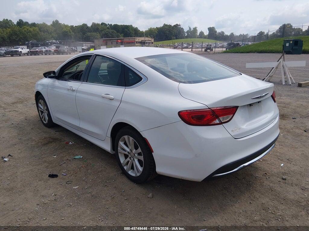 1C3CCCABXGN161723 2016 CHRYSLER 200 photo no. 3
