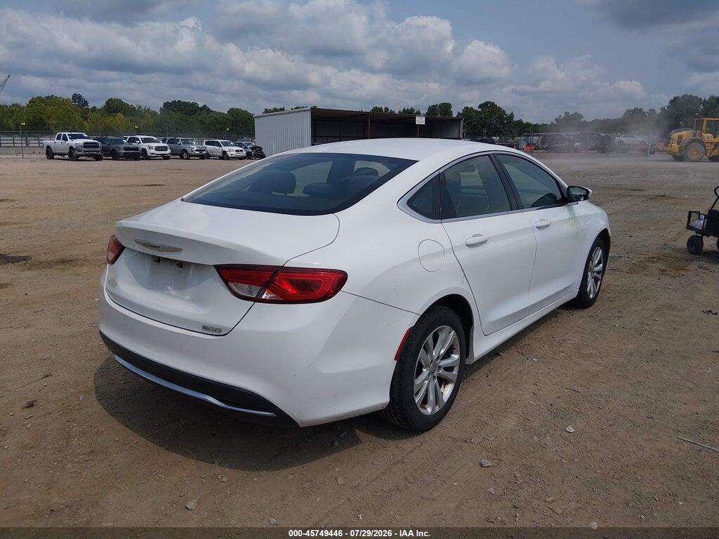 1C3CCCABXGN161723 2016 CHRYSLER 200 photo no. 4
