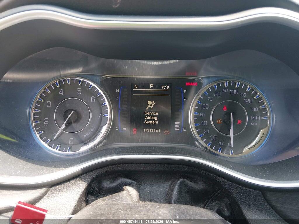 1C3CCCABXGN161723 2016 CHRYSLER 200 photo no. 7