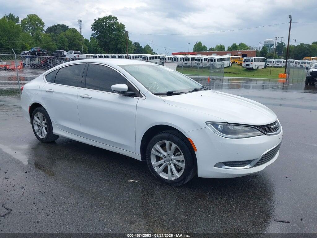 1C3CCCABXGN122582 2016 CHRYSLER 200 photo no. 1