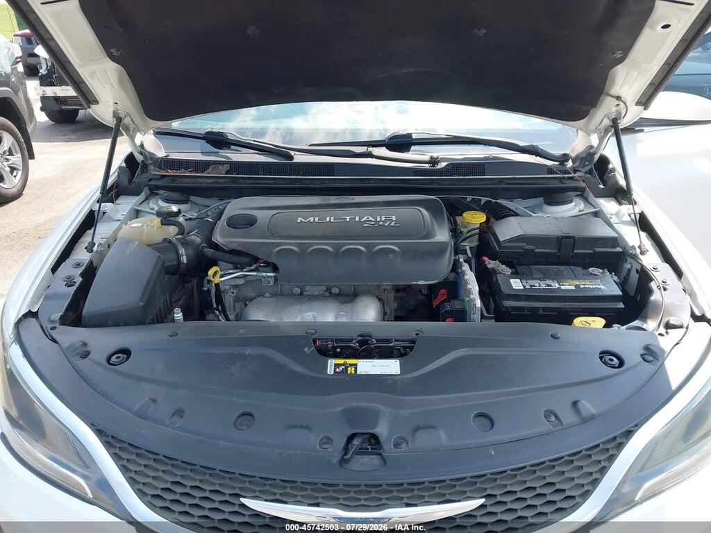 1C3CCCABXGN122582 2016 CHRYSLER 200 photo no. 10