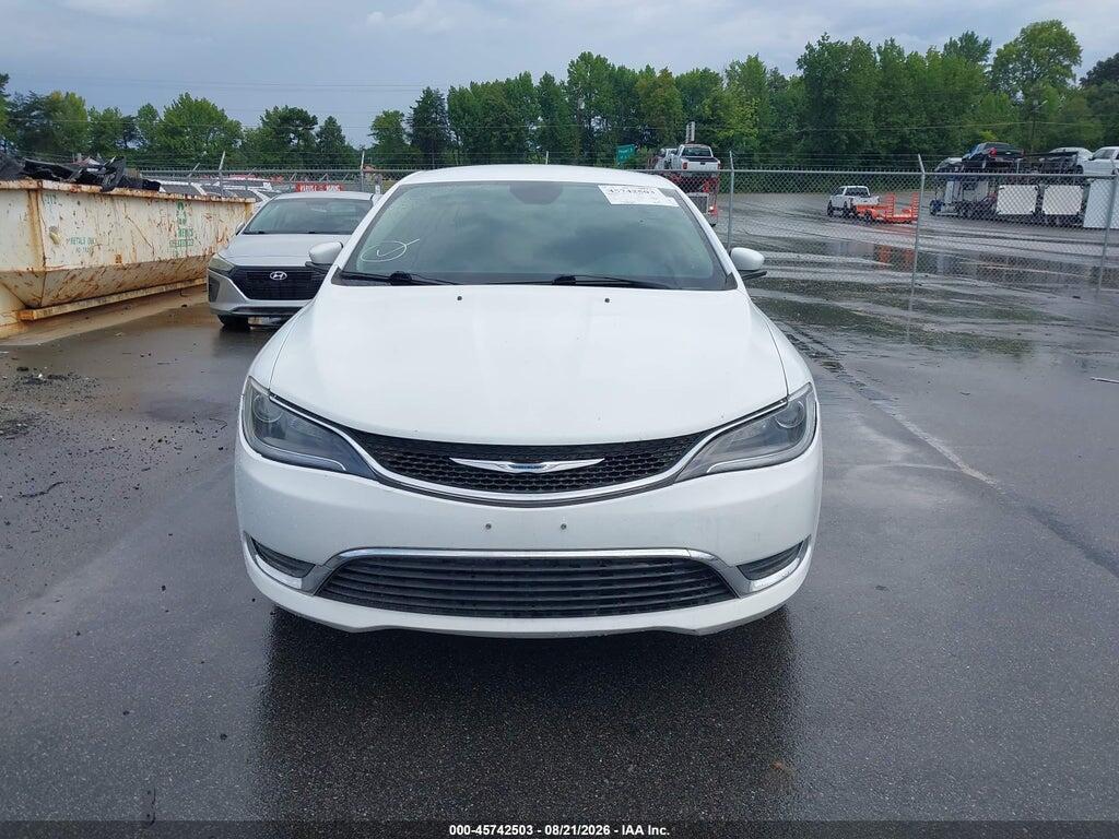 1C3CCCABXGN122582 2016 CHRYSLER 200 photo no. 12