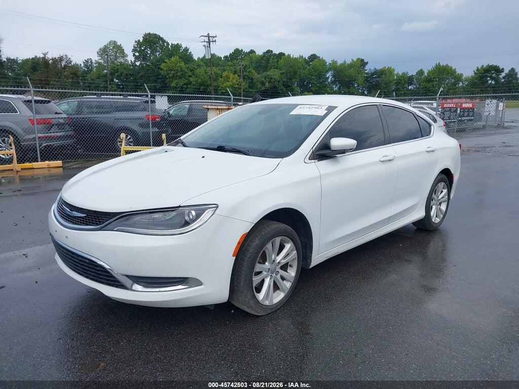1C3CCCABXGN122582 2016 CHRYSLER 200 photo no. 2