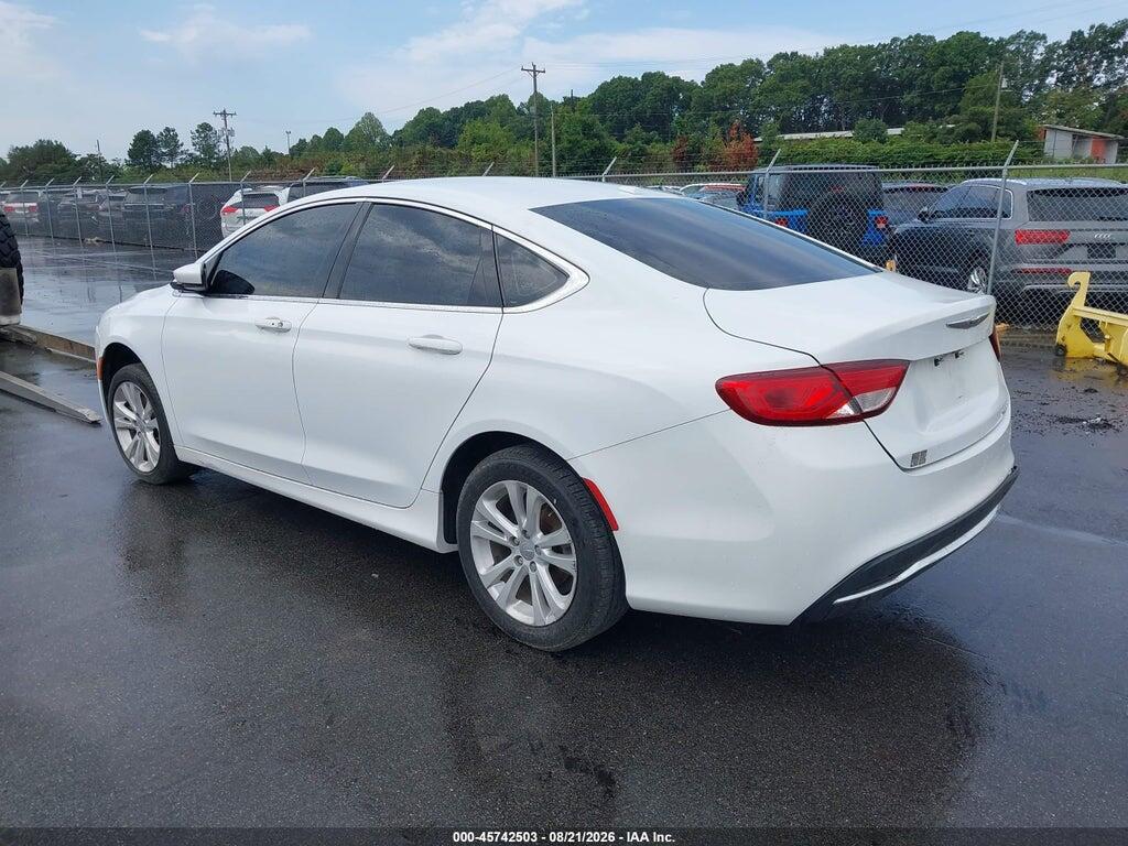 1C3CCCABXGN122582 2016 CHRYSLER 200 photo no. 3