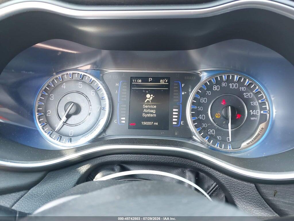 1C3CCCABXGN122582 2016 CHRYSLER 200 photo no. 7