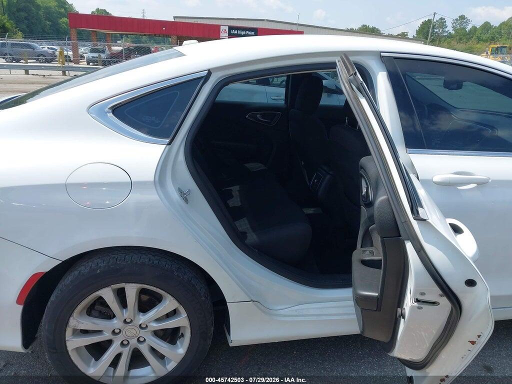 1C3CCCABXGN122582 2016 CHRYSLER 200 photo no. 8