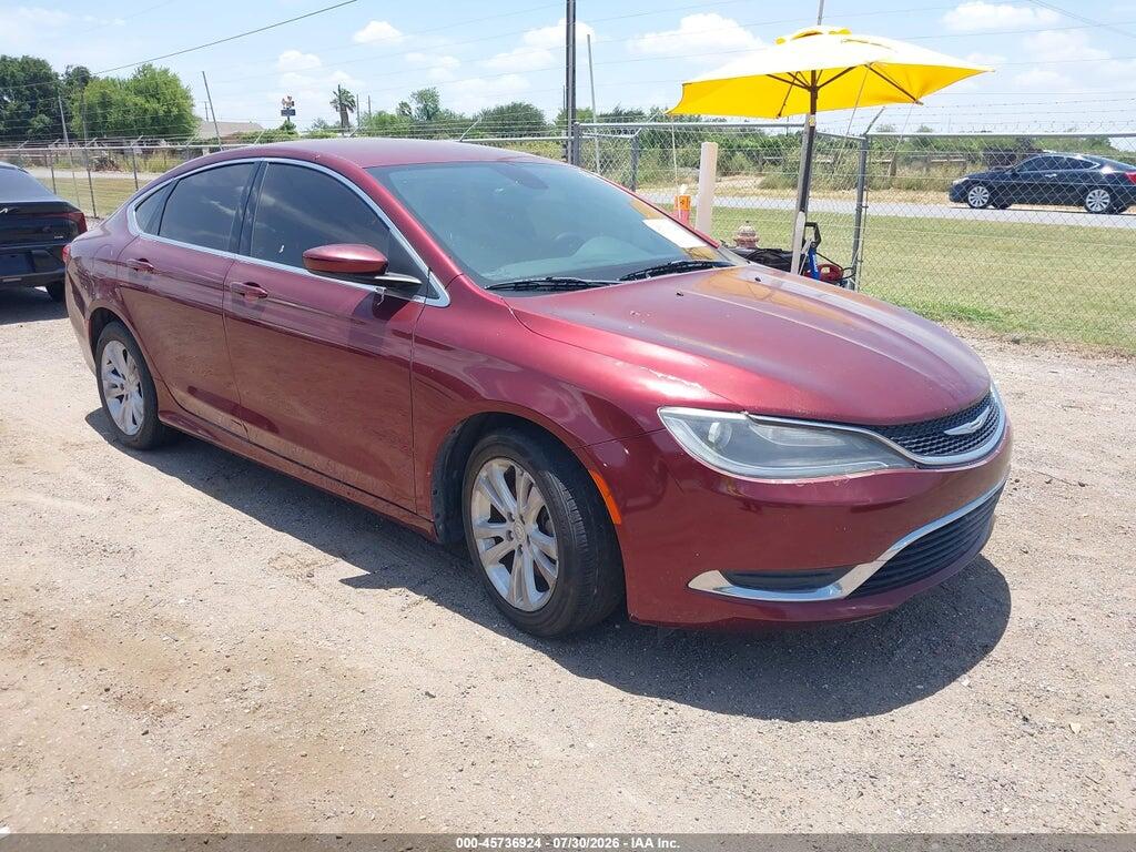 1C3CCCAB1GN107842 2016 CHRYSLER 200 photo no. 1