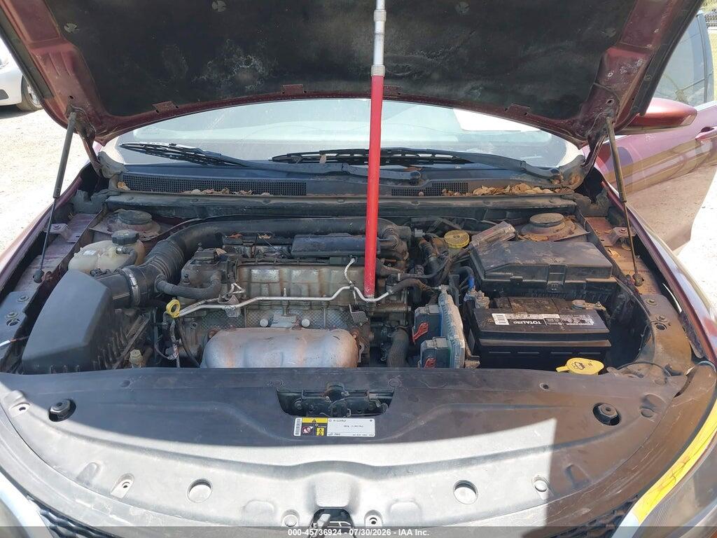 1C3CCCAB1GN107842 2016 CHRYSLER 200 photo no. 10