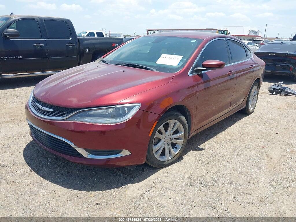 1C3CCCAB1GN107842 2016 CHRYSLER 200 photo no. 2