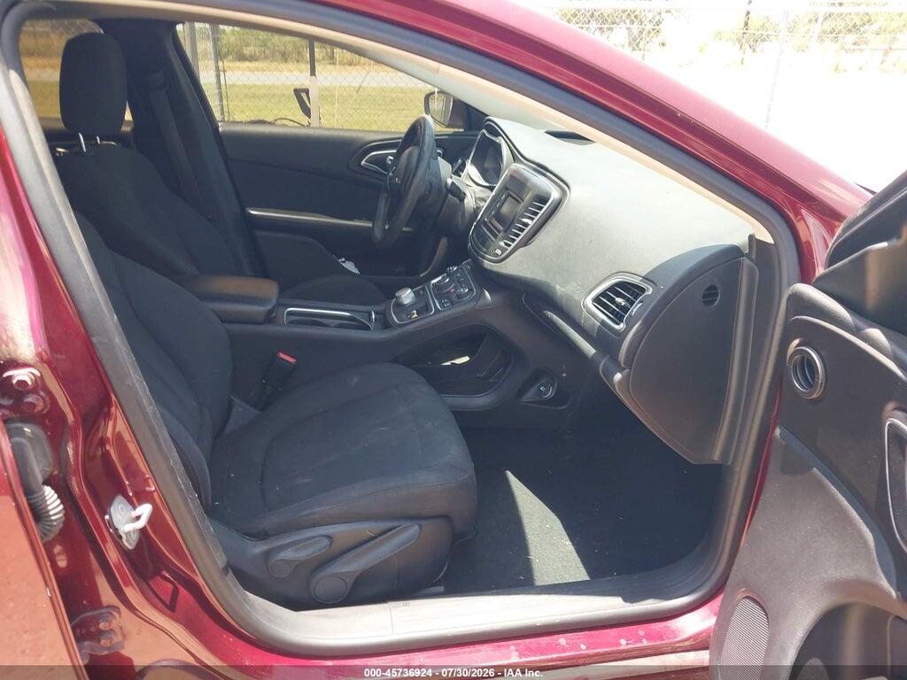 1C3CCCAB1GN107842 2016 CHRYSLER 200 photo no. 5